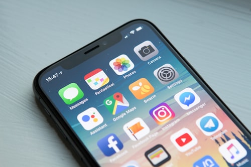 Phone screen test